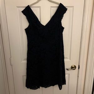 Navy Blue Vince Camuto Dress